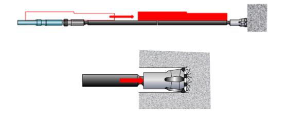 鑿巖機(jī)工作原理 鑿巖機(jī)工作原理